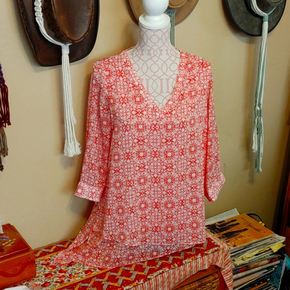 Flowing tunic